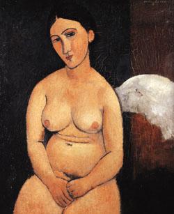 Amedeo Modigliani Seated Nude China oil painting art